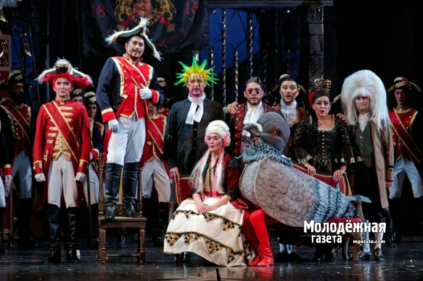 Скандал вокруг премьеры в Башопере или буря в стакане воды