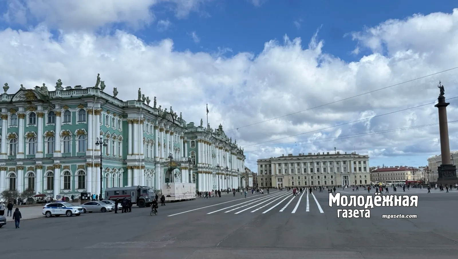 Внутренний туризм: от Исаакия до Петропавловской крепости на автобусе