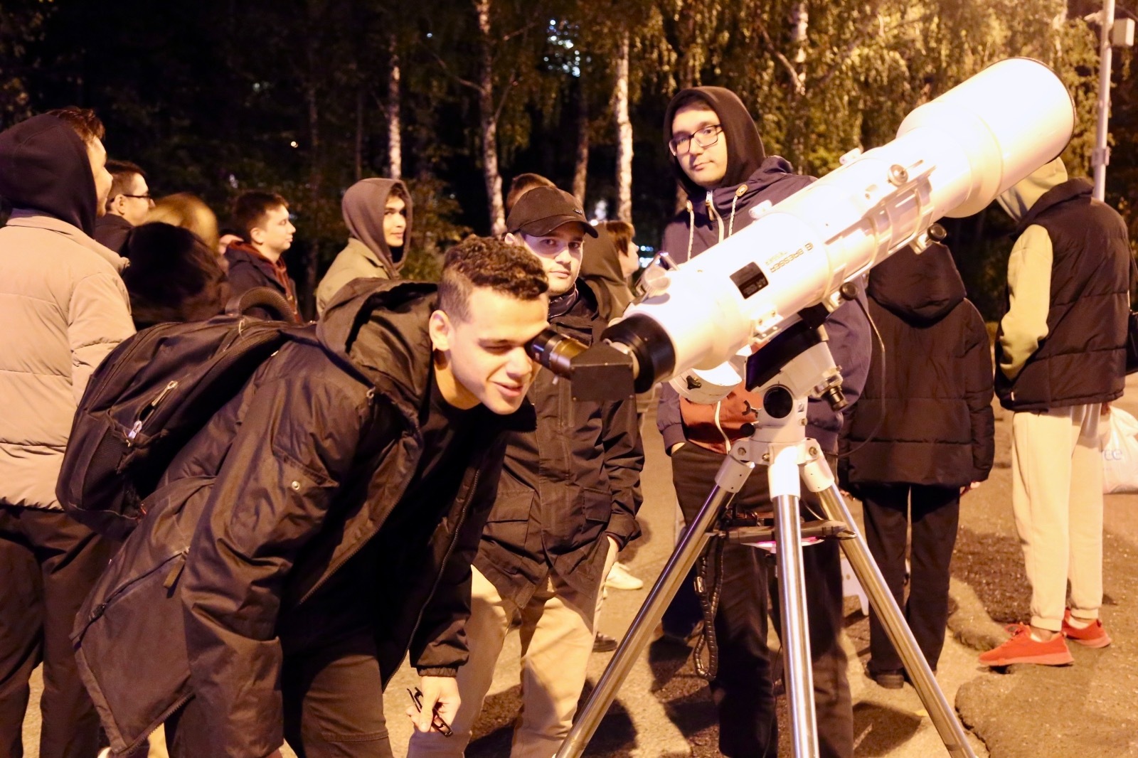 Жители Башкирии увидят ноябрьский звездопад Леониды