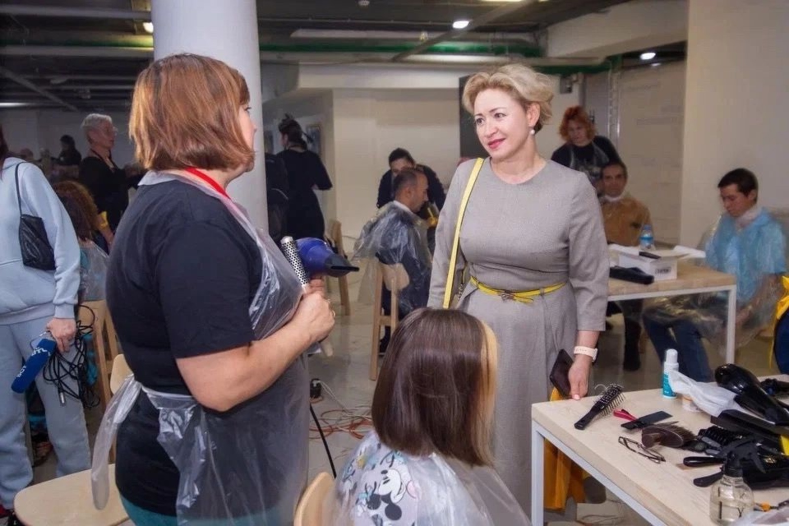 B Башкирии установлен рекорд России по благотворительной стрижке: бесплатно подстригли 1635 человек