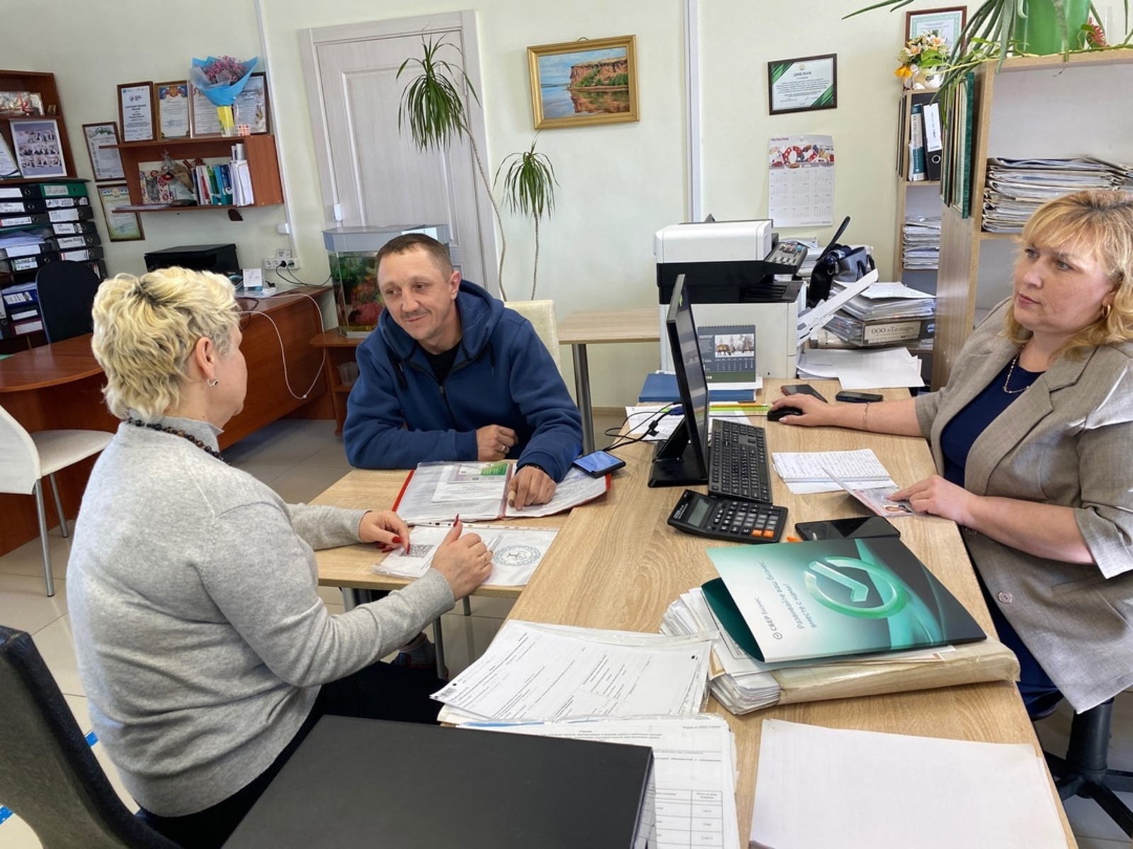 В Башкирии соцкоординатор помогает ветерану СВО начать бизнес