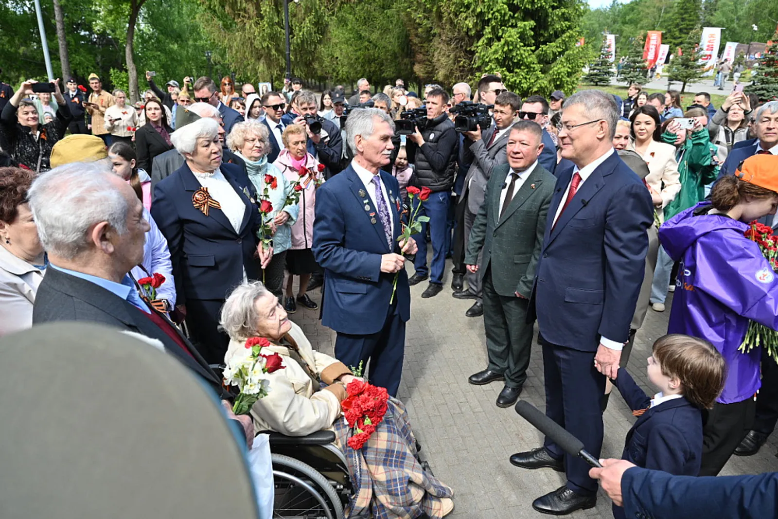 пресс-служба Главы Башкортостана