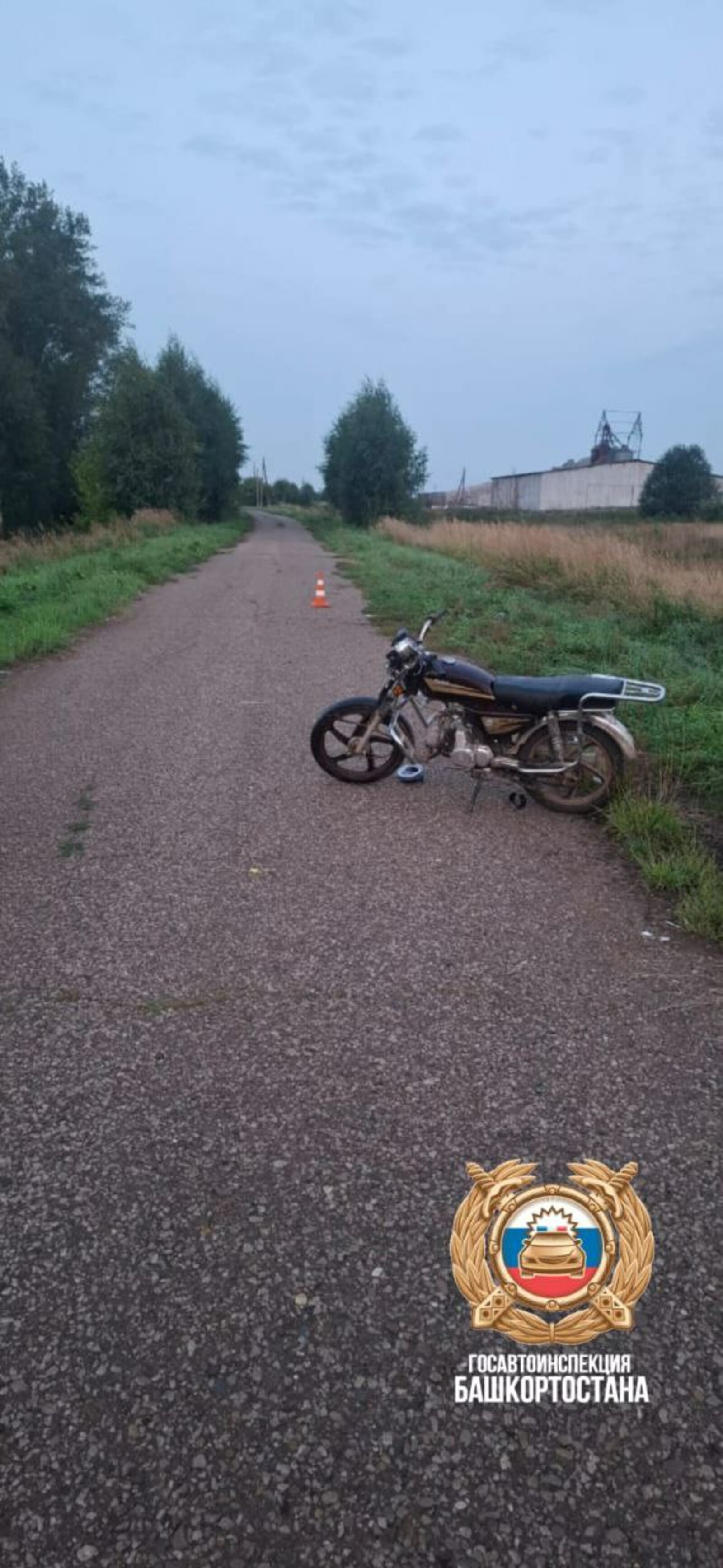 В Башкирии студент на мопеде сбил 16-летнюю девушку