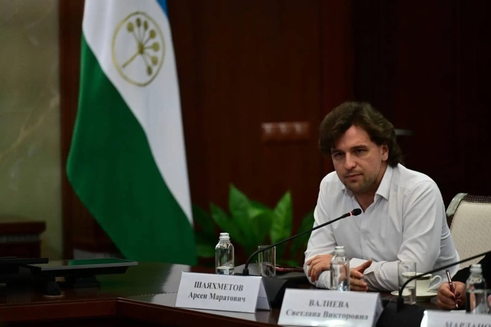 Арсен Шаяхметов: Развитие городской среды Уфы  стратегический элемент политики