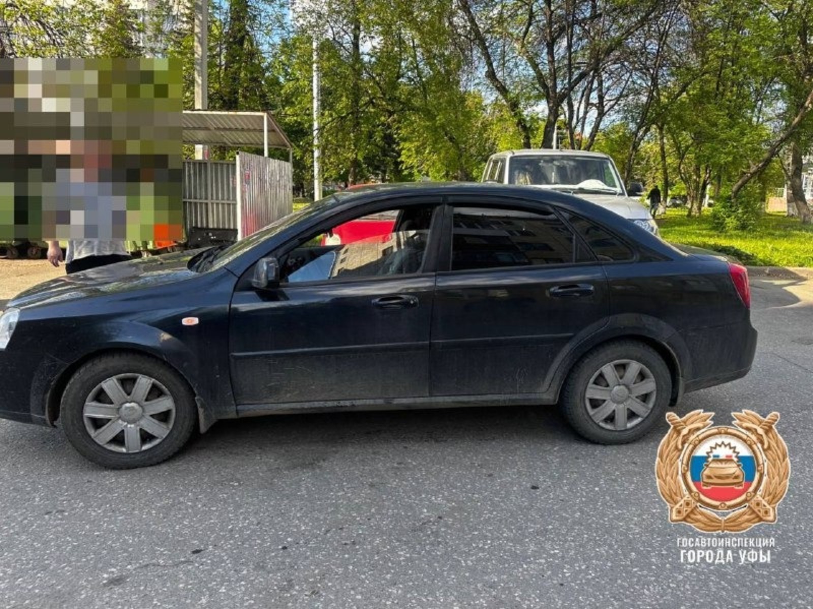 В Уфе маленький мальчик попал под колеса иномарки