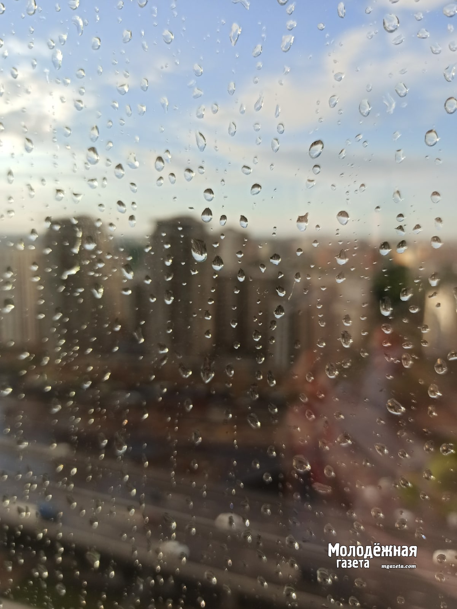 В Уфе ожидаются ливни, грозы и шквальный ветер