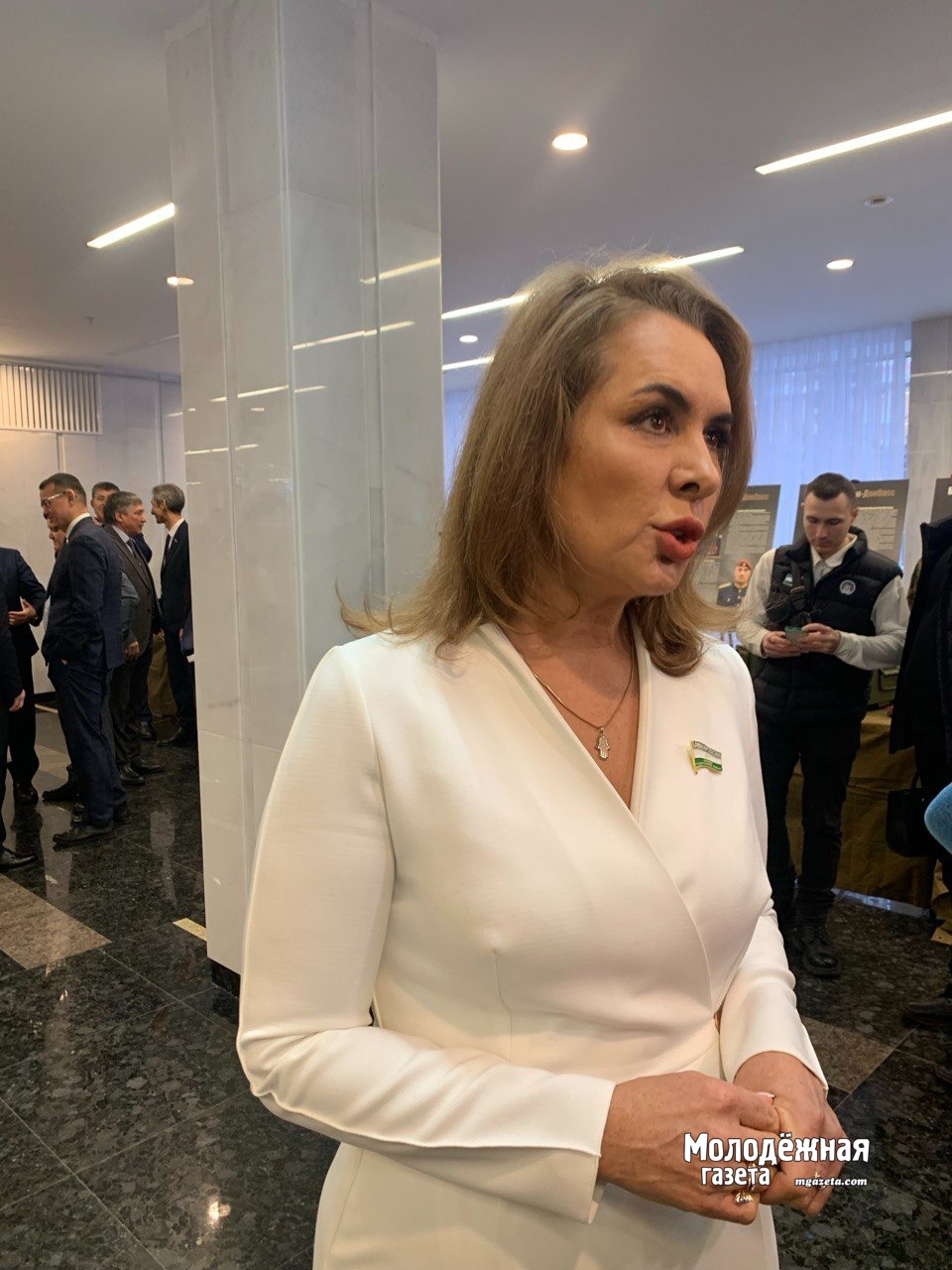 Руфина Шагапова: Акцент Послания  жизнь после победы и поддержка героев