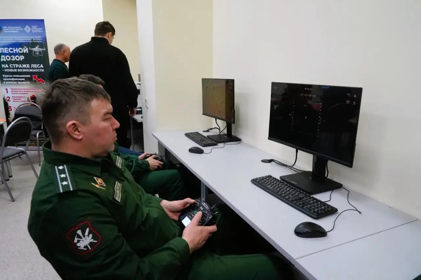 В Башкортостане внедряются современные технологии для борьбы с лесными пожарами