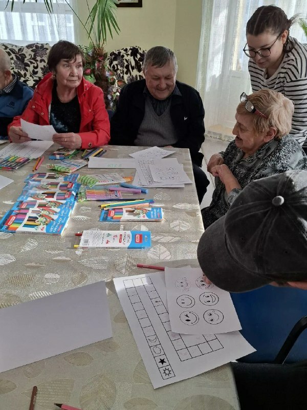 Студенты-психологи БГПУ проводят тренинги для пожилых людей