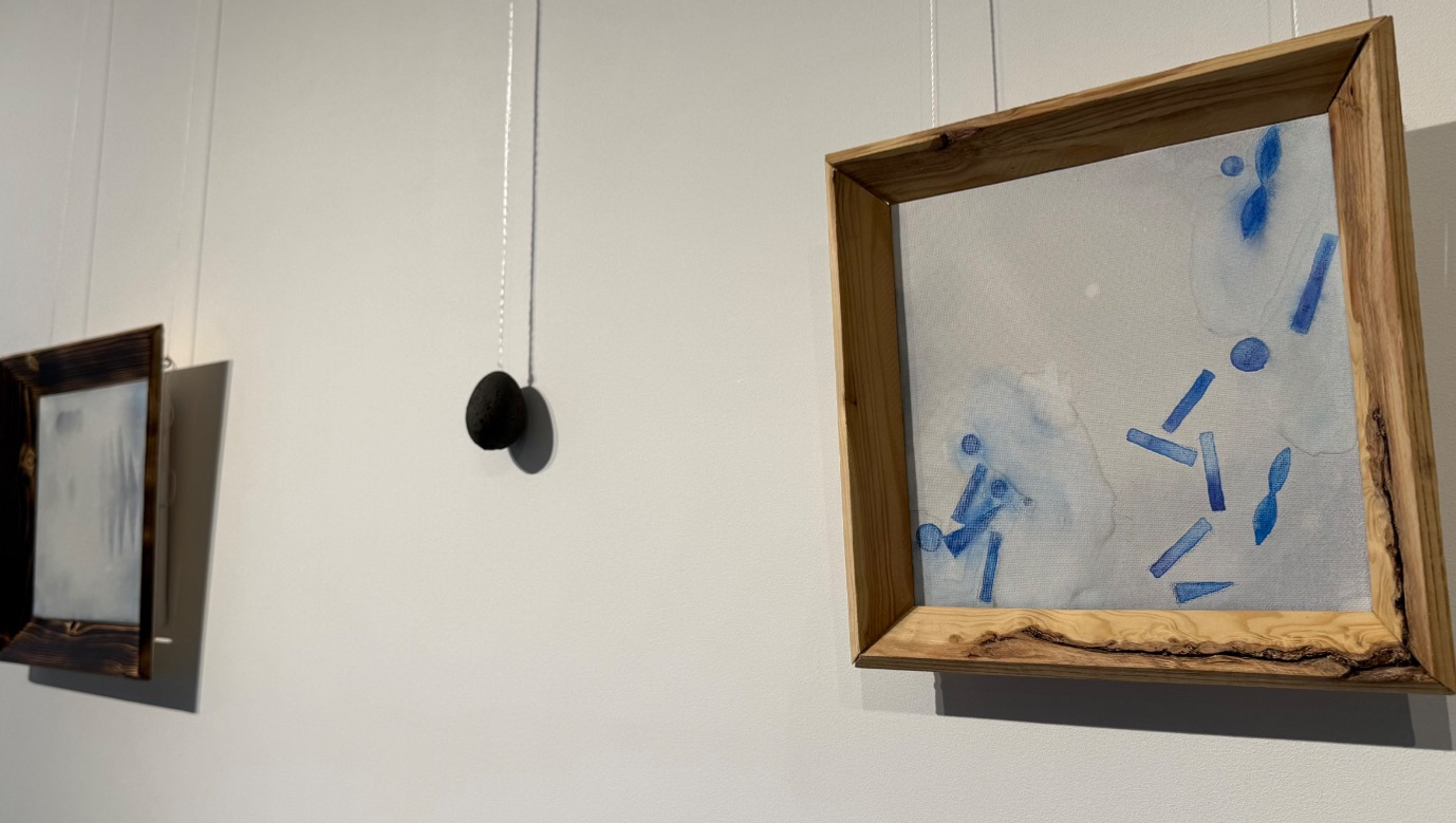 В серии работ художницы Олеси Волковой «7 дней» на небольших эскизах можно проследить поэтапно постепенное создание хрупкого абашевского мира… В первый день художница отделяет свет от тьмы, во второй — проявляет пейзажи Абашево, в третий — выращивает деревья…