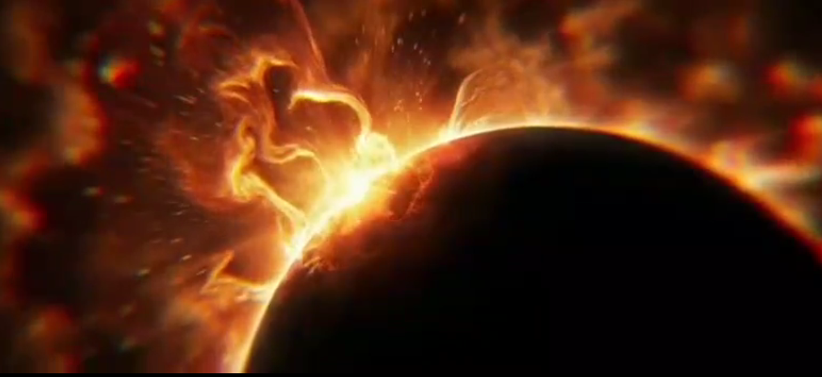 Кадр из клипа.