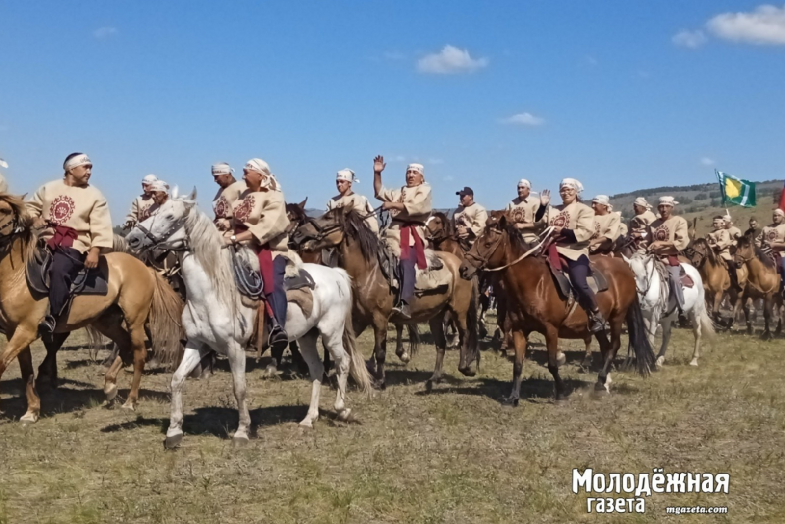 На «Башҡорт аты» представят ролик о документальном фильме