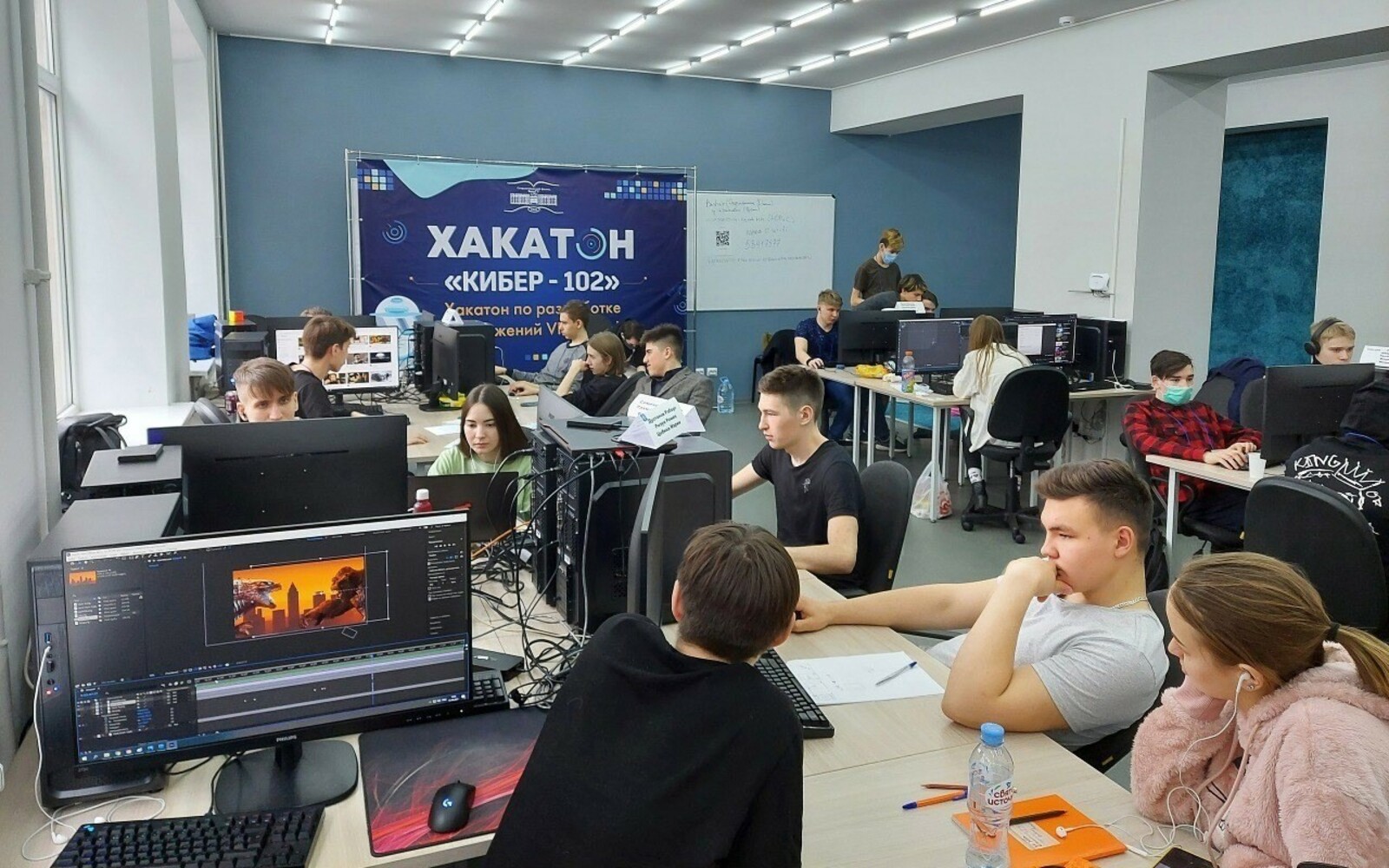 Юбилейный хакатон «Кибер 102» соберет лучших IT-разработчиков России в Уфе