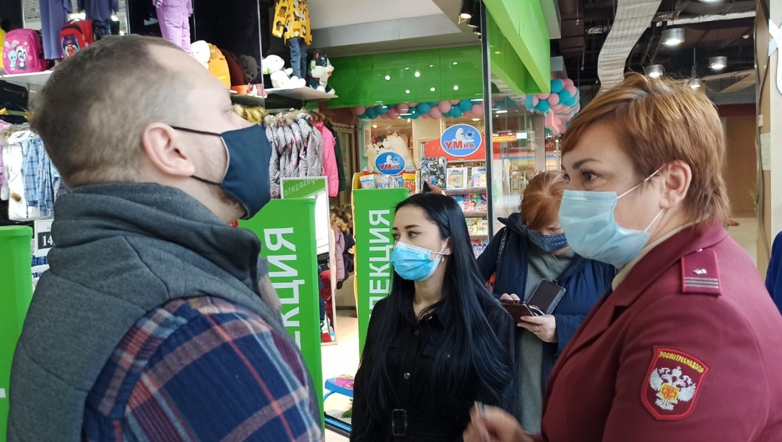 В Башкирии продолжаются коронавирусные рейды по торговым центрам