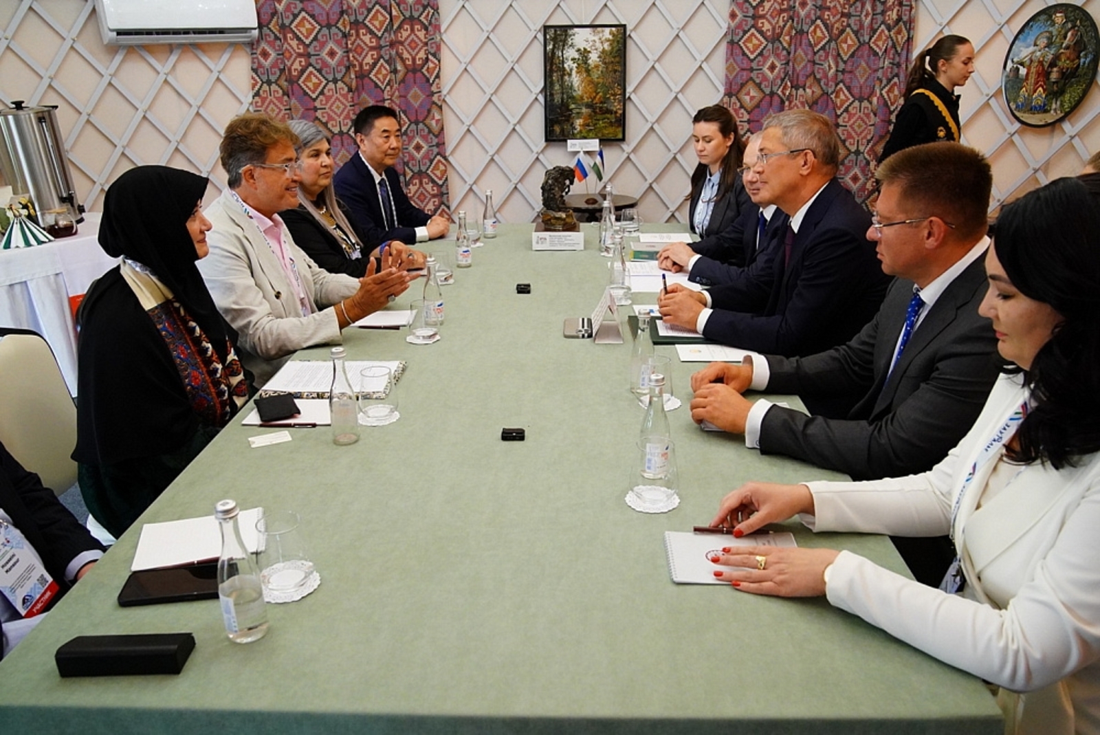 Башкирия и Всемирный совет ремёсел расширяют сотрудничество