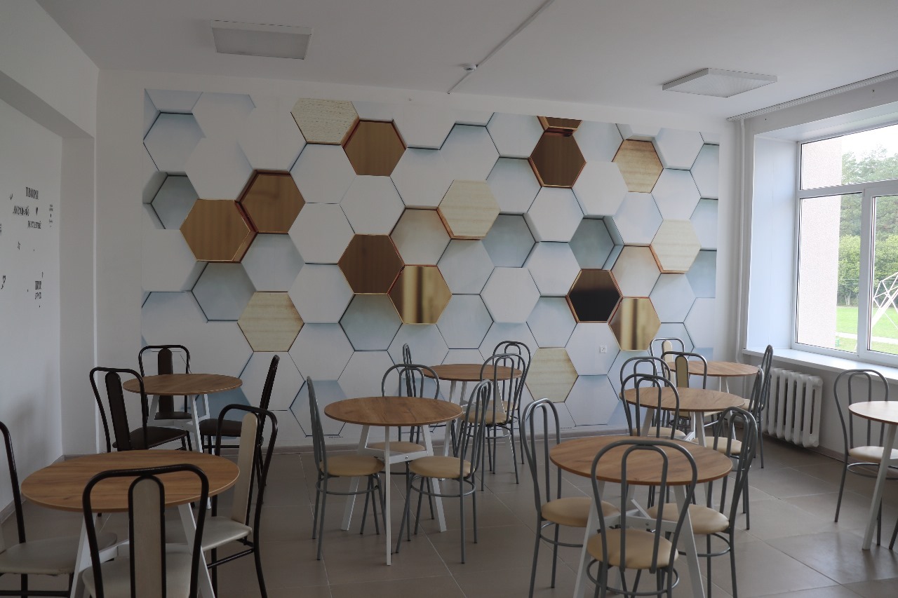 Новые эко-буфеты в рамках проекта «ЭКОбум» внедряются в Нефтекамске