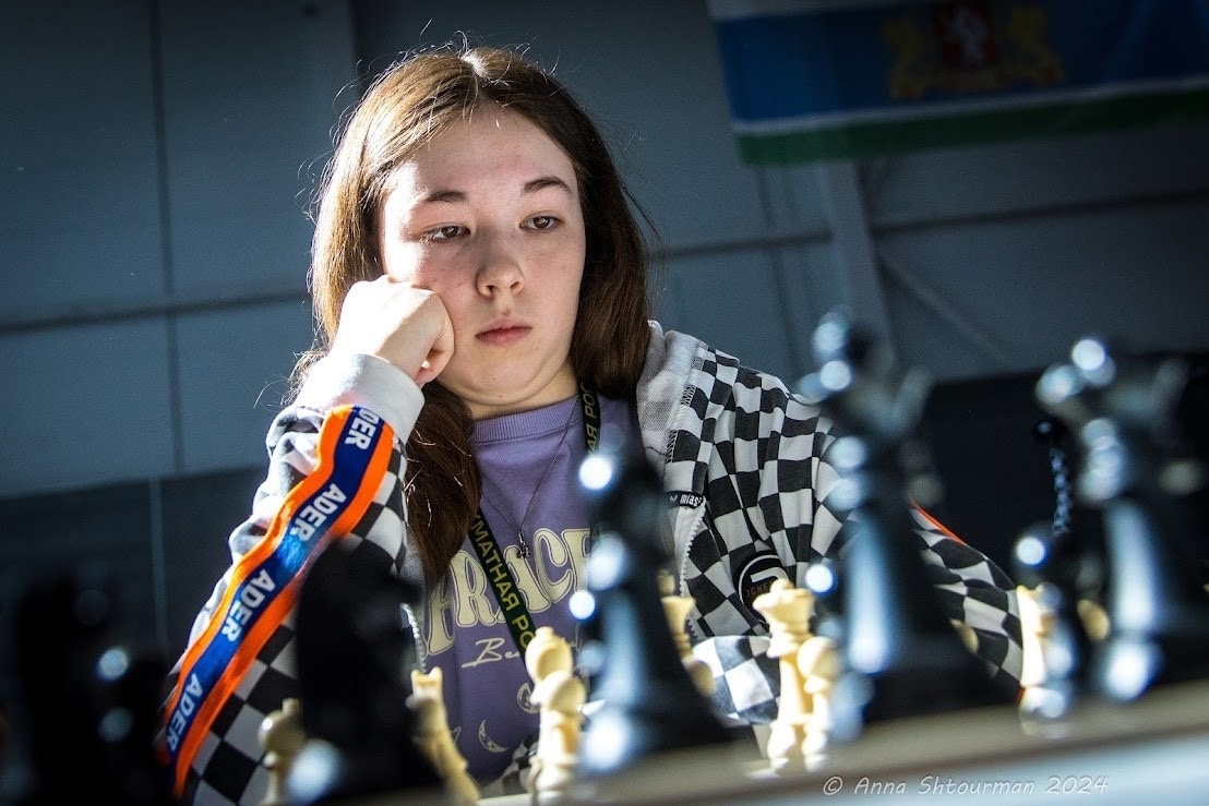 Впервые в истории Башкирии: 15-летняя шахматистка стала международным мастером ФИДЕ
