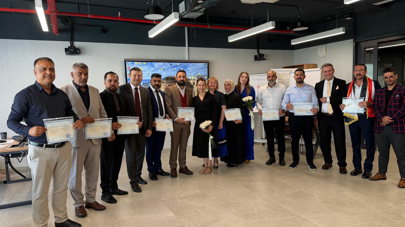 Уфимский кампус расширяет партнёрство с Ираком в сфере нефтегазового образования