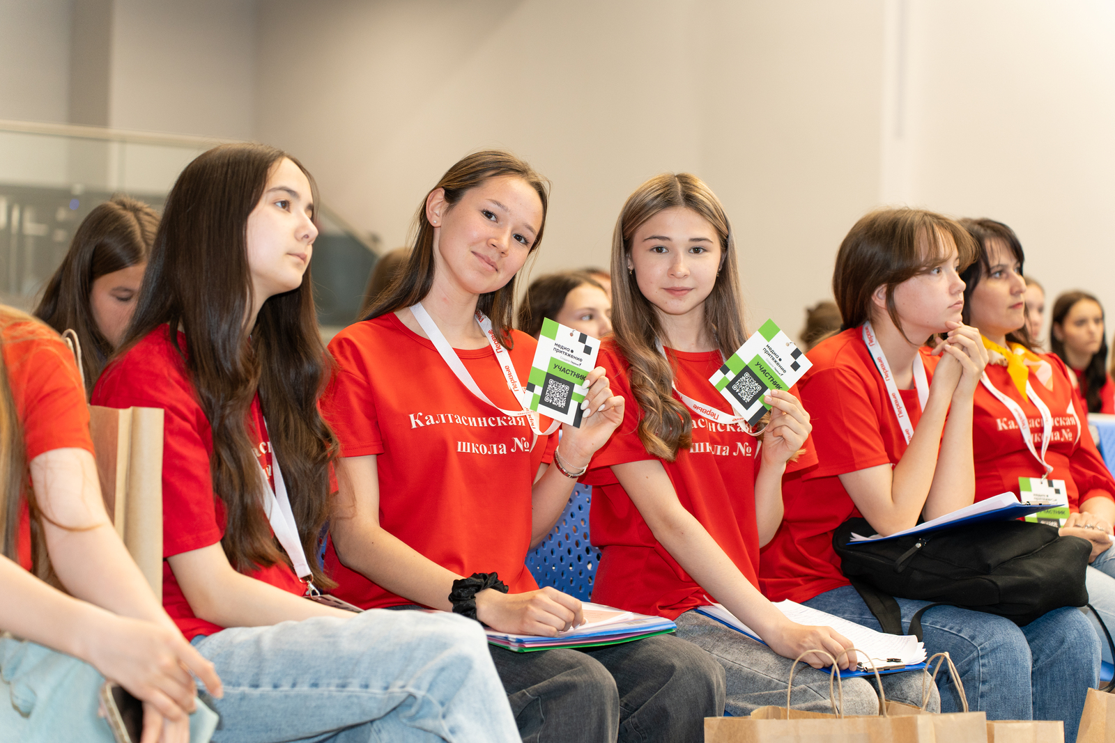 Дмитрий Маслухин "Движение Первых"