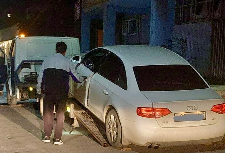 В Башкирии задержали пьяного 17-летнего водителя