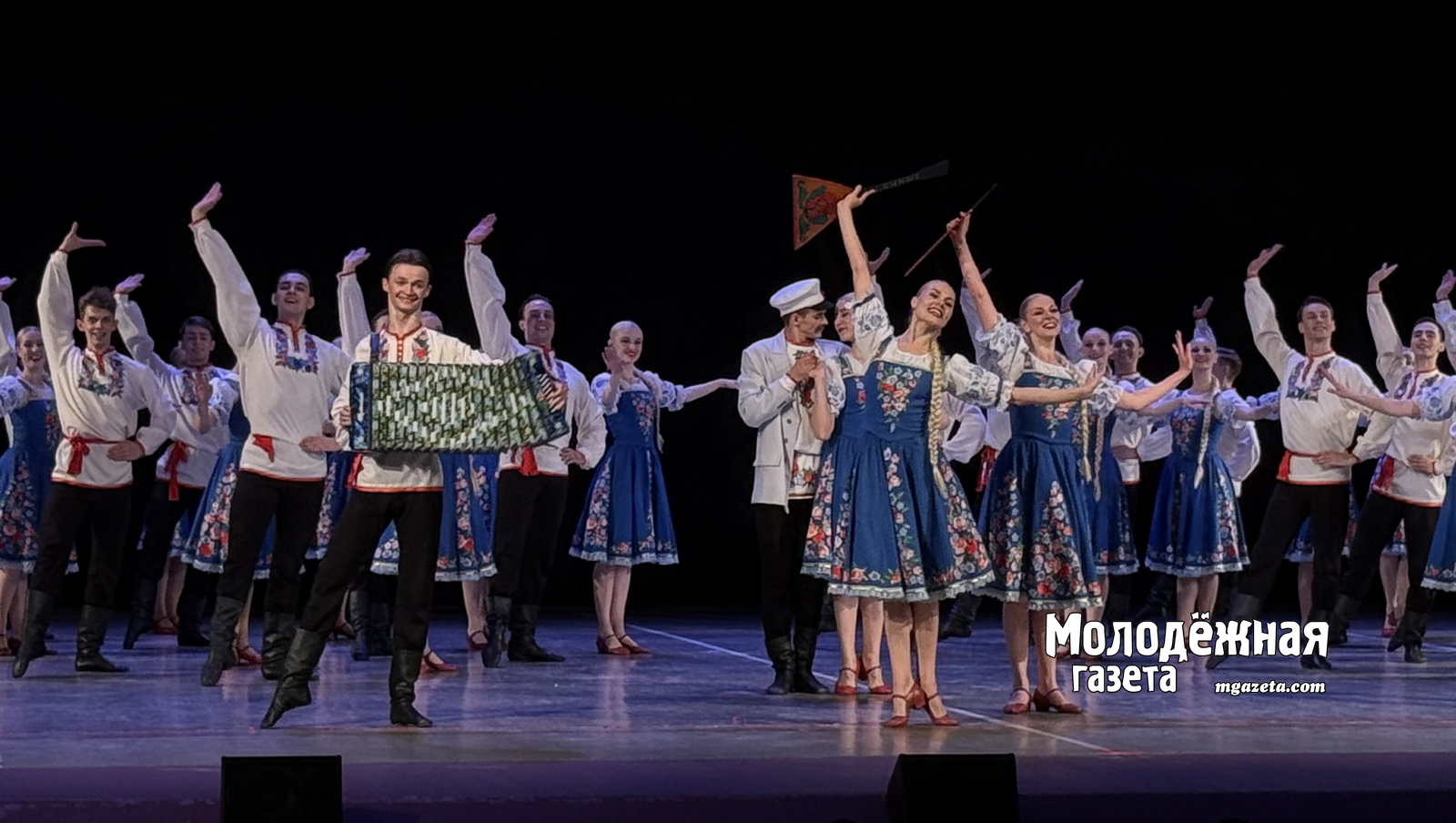 Сибирский характер: Ансамбль Годенко опять зажег Уфу