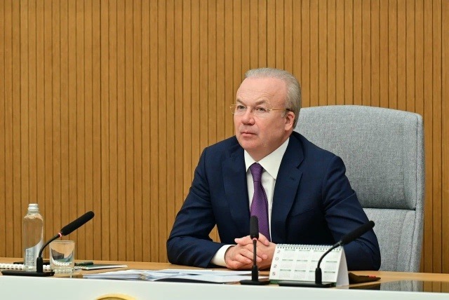 Андрей Назаров рассказал о задачах на 2026 год