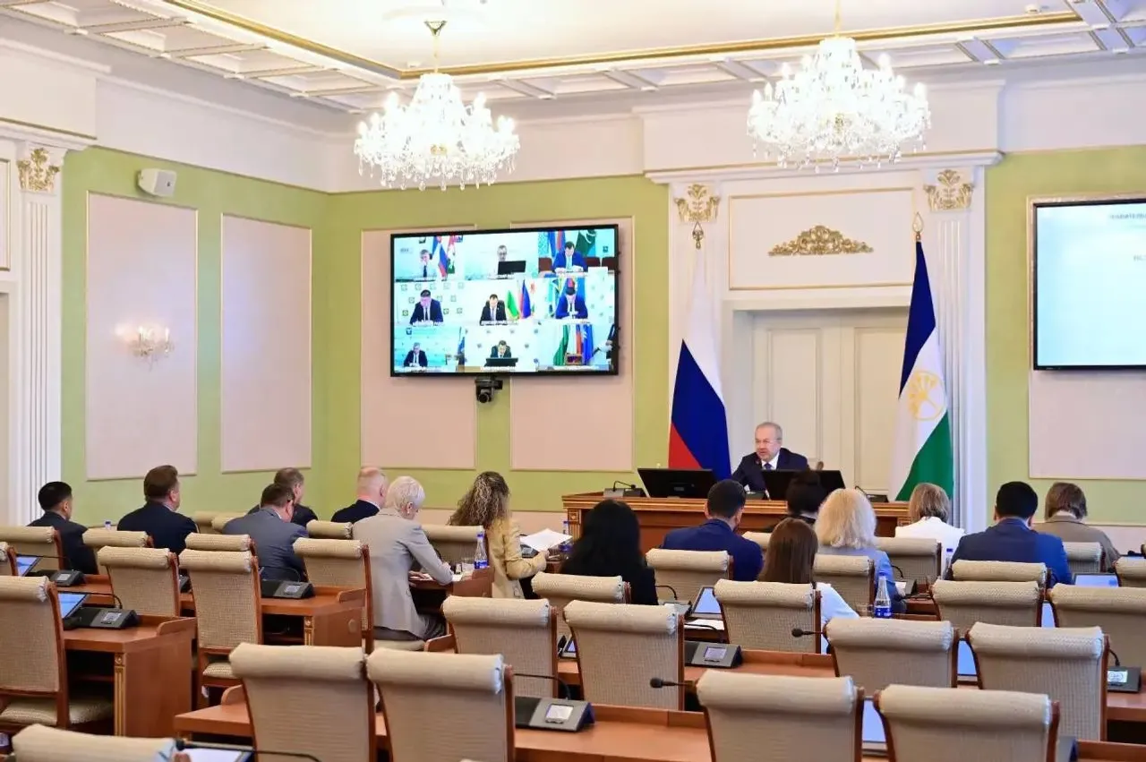 Андрей Назаров рассказал об оцифровке закупок в Башкирии