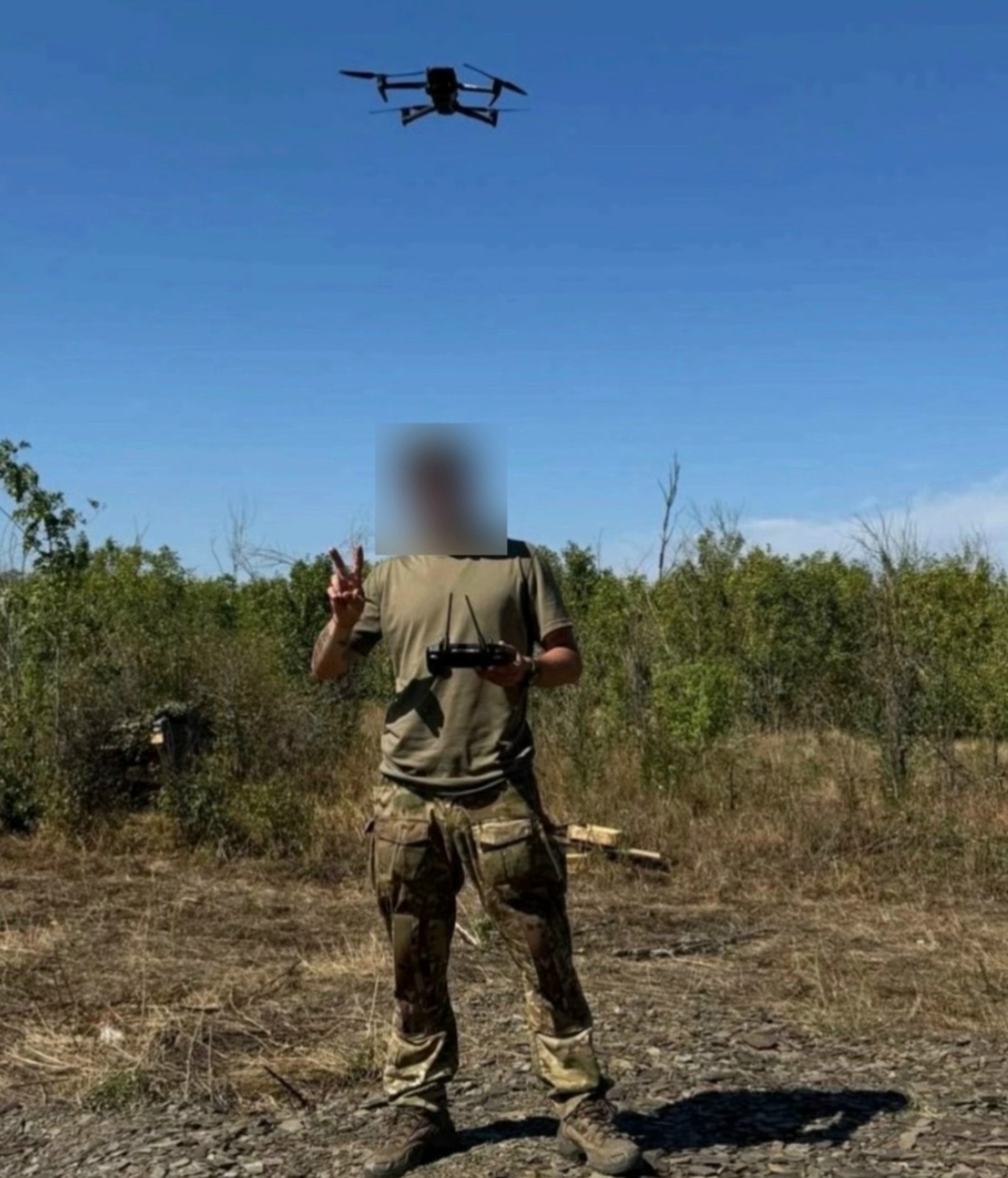 Боец из Башкирии Нигма вернулся на передовую, чтобы стать глазами батальона