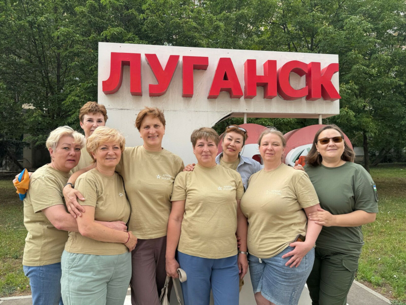 Волонтеры башкирского проекта «Первая юрта» вернулись из ЛНР