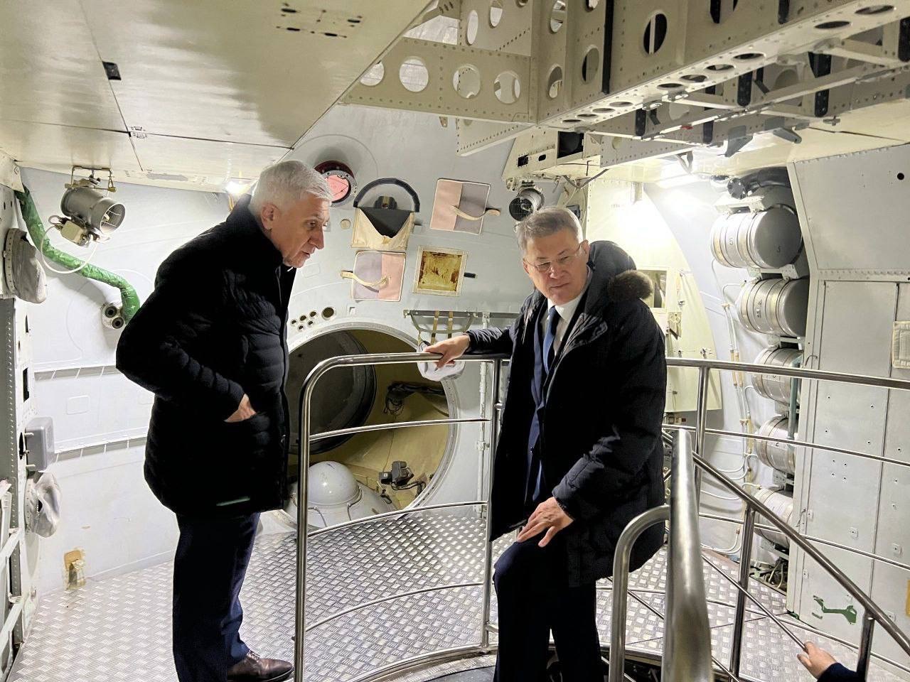 Глава Башкирии обсудил сотрудничество вузов с ректором МАИ Михаилом Погосяном