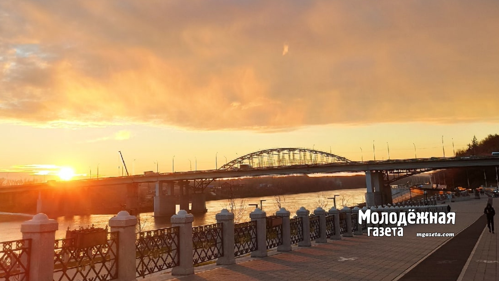 Ремонт арочного моста в Уфе задержался: ограничения продлили до конца месяца