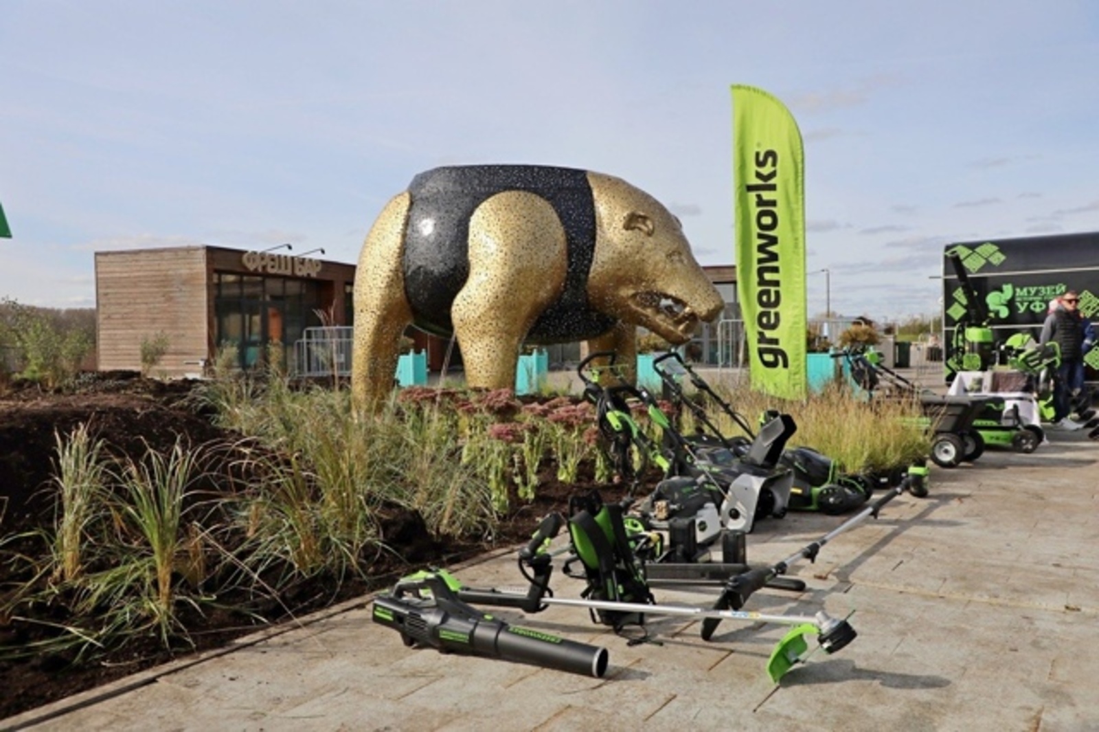 На набережной Белой в Уфе появится живописный травянистый сад