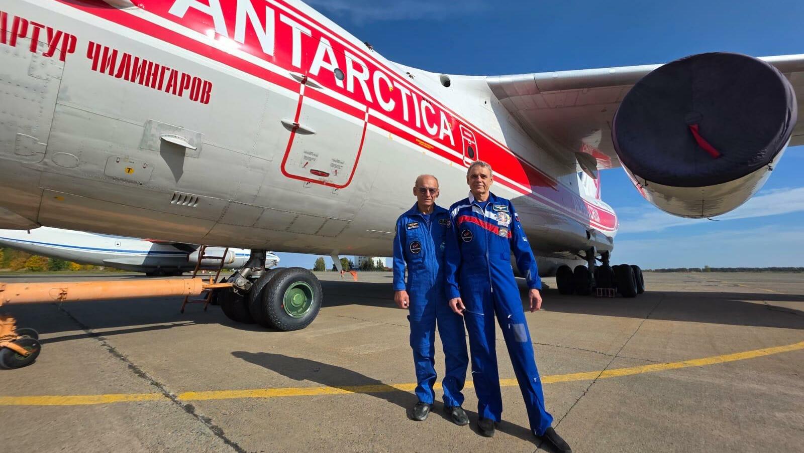 Полярная высота: уфимский летчик готовится к мировому рекорду на Южном полюсе