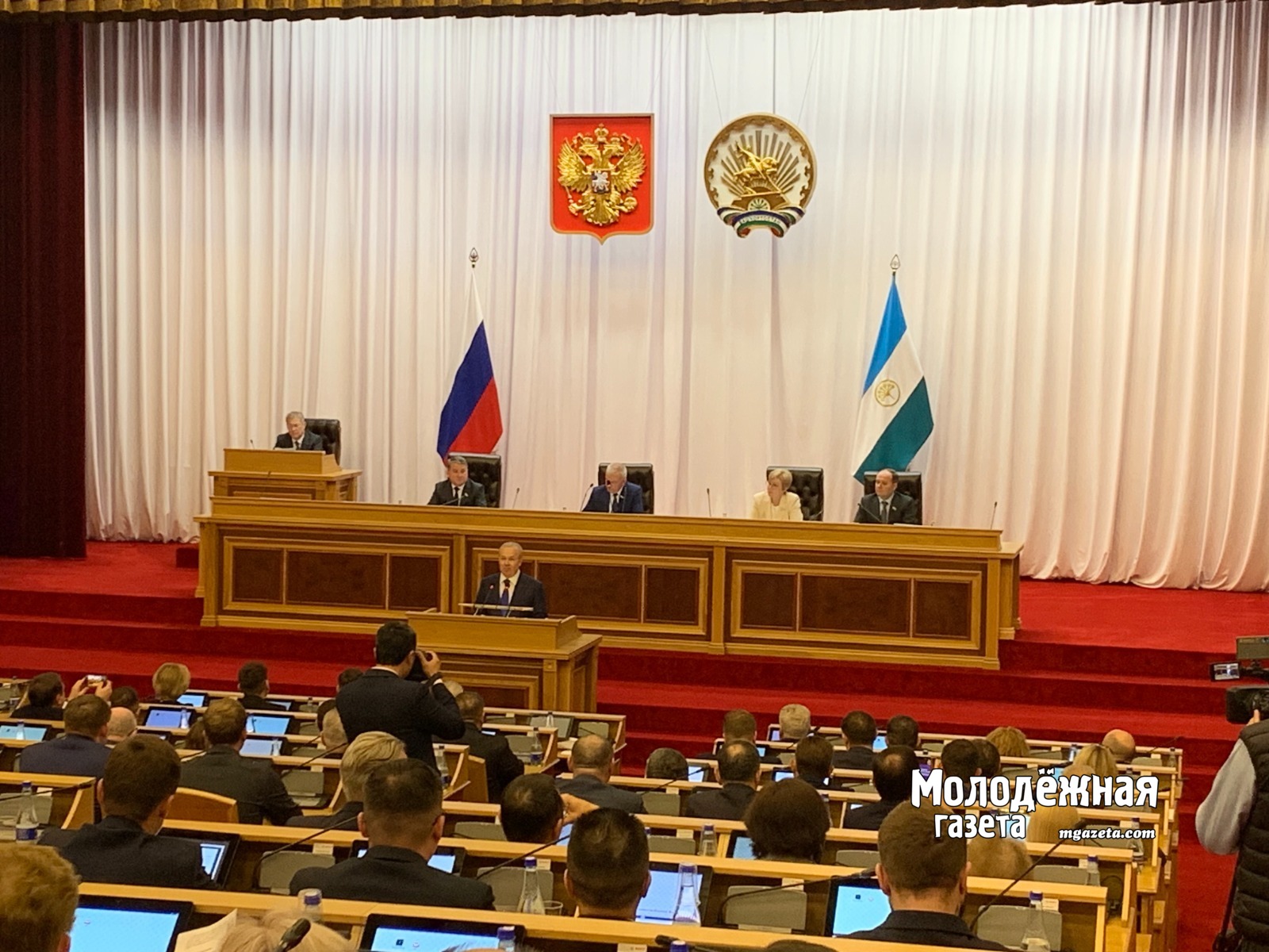 Всё для Победы и жизни людей: Правительство Башкирии отчиталось о главных итогах