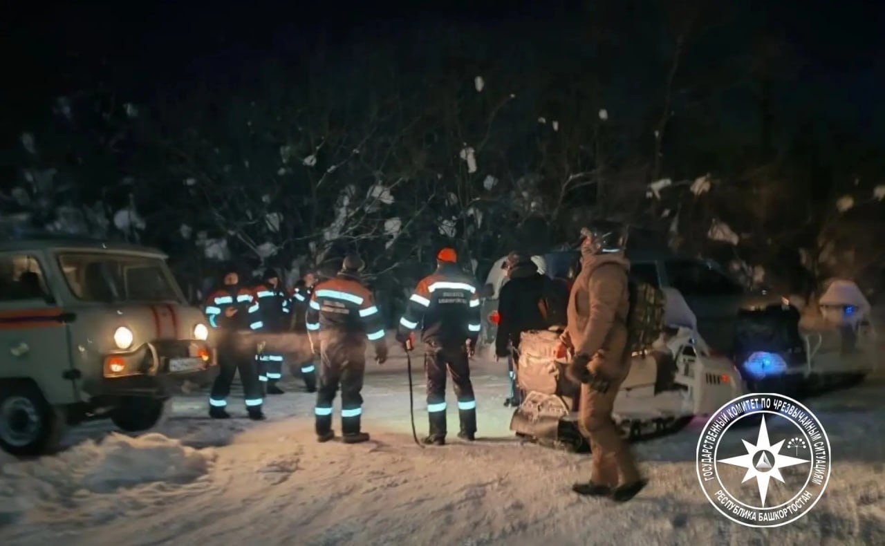 В Башкирии завершена ночная операция по поиску заблудившихся туристов