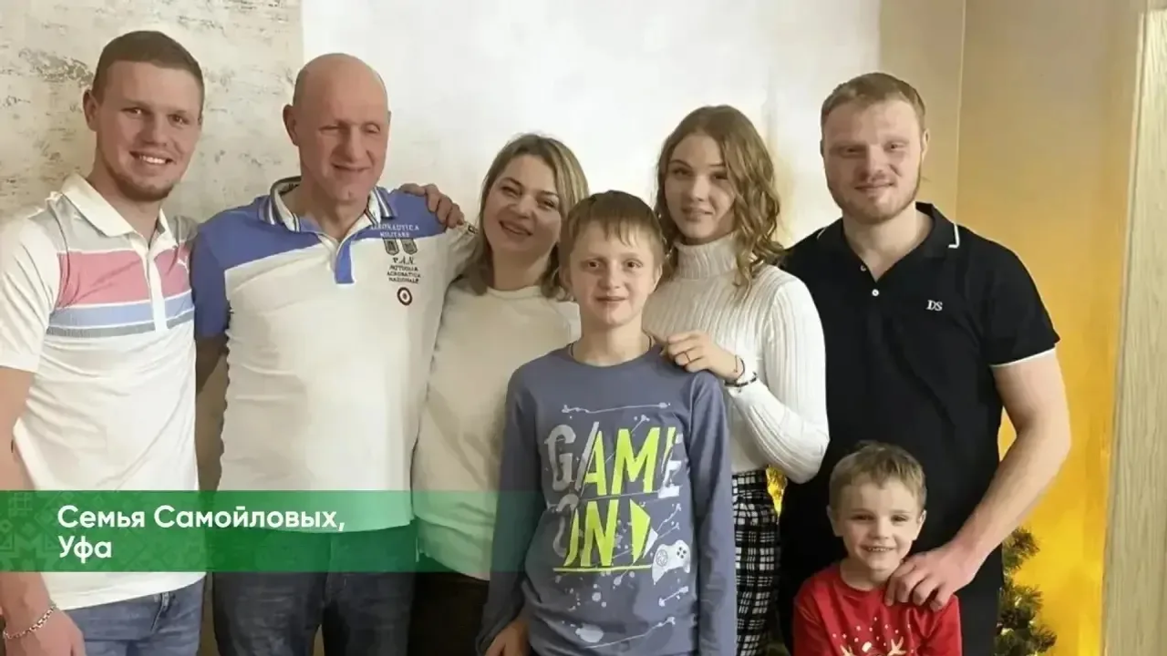 Радий Хабиров рассказал о трех многодетных семьях Башкирии