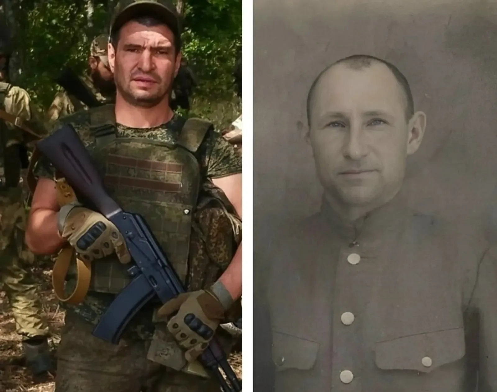 Боец СВО Артур Алетдинов повторил путь своего деда