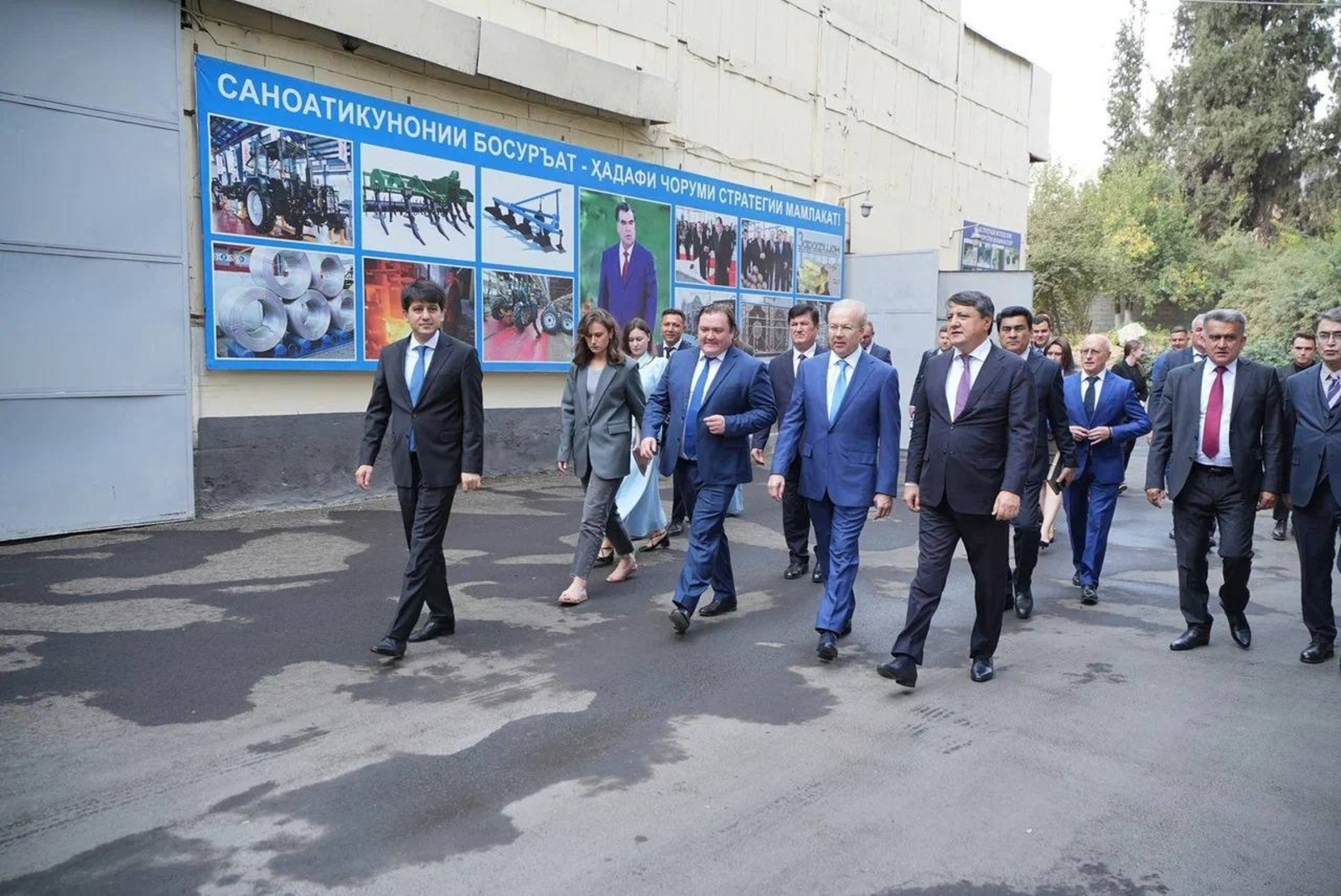 Башкирия и Таджикистан запускают стратегический индустриальный проект