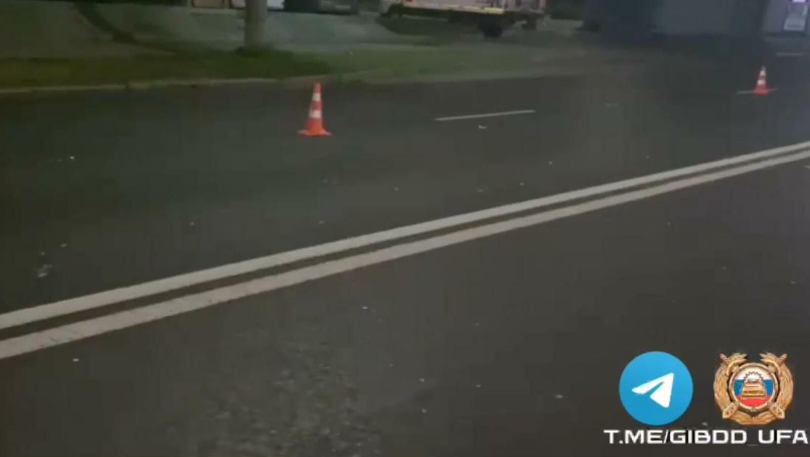 В Уфе отечественная легковушка сбила 41-летнюю женщину, она погибла