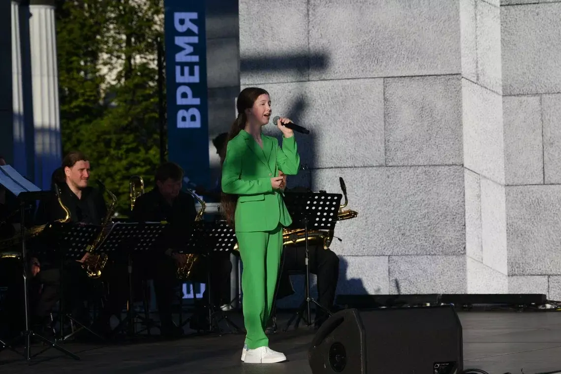 В Уфе проходит песенный конкурс Время героев