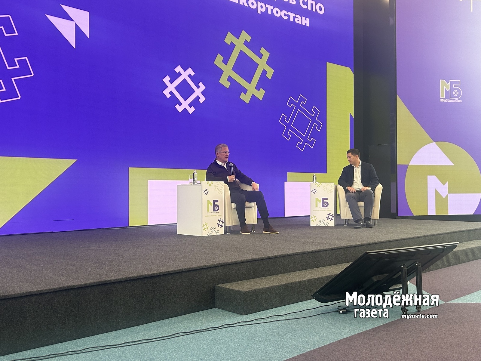 Радий Хабиров встретился с самыми активными студентами колледжей Башкирии