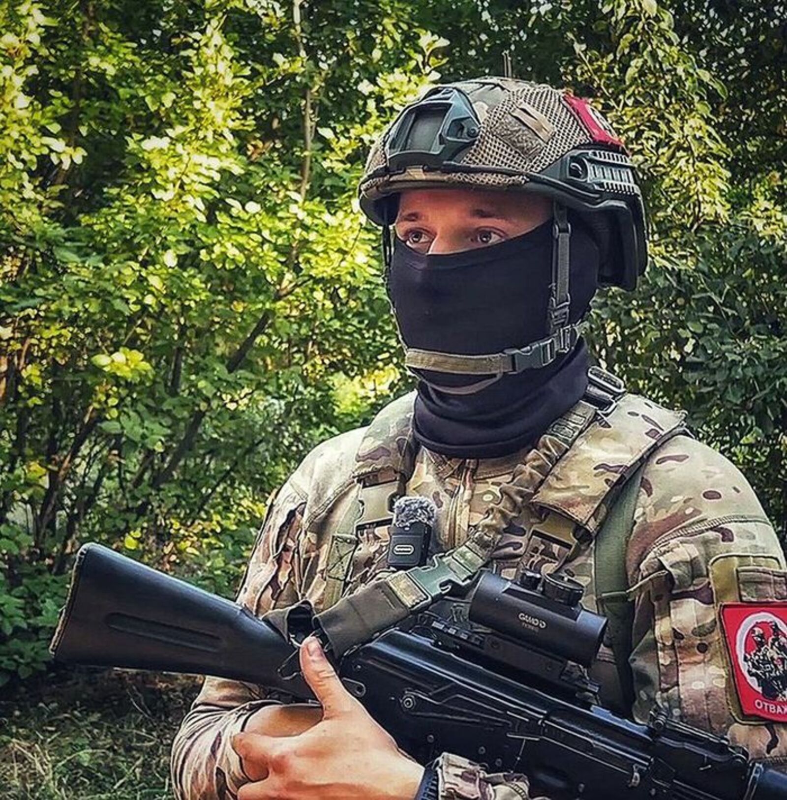 Бойцы из Башкирии уничтожают вражескую технику