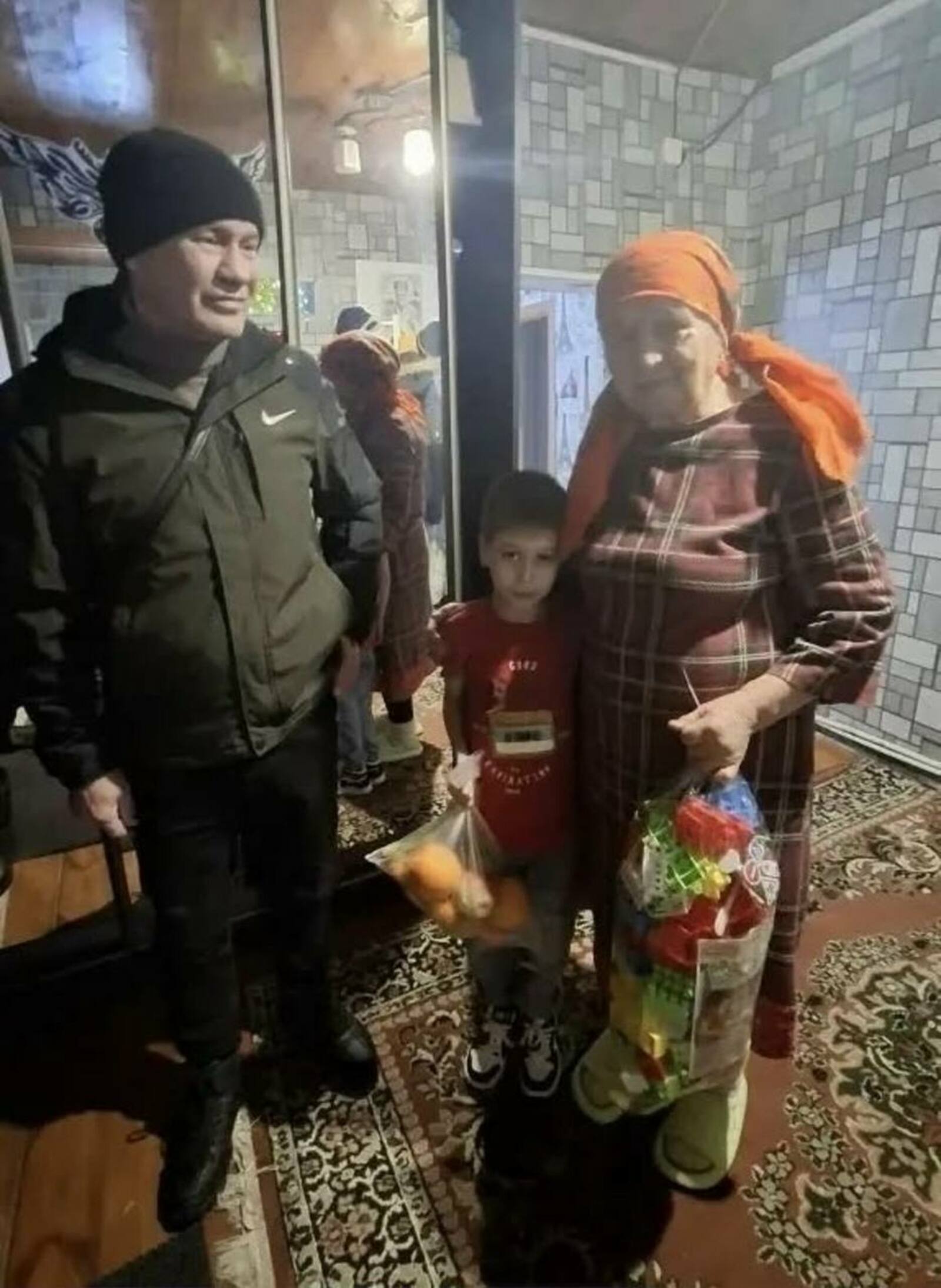 Боец СВО из Башкирии исполнил мечту трёхлетнего мальчика