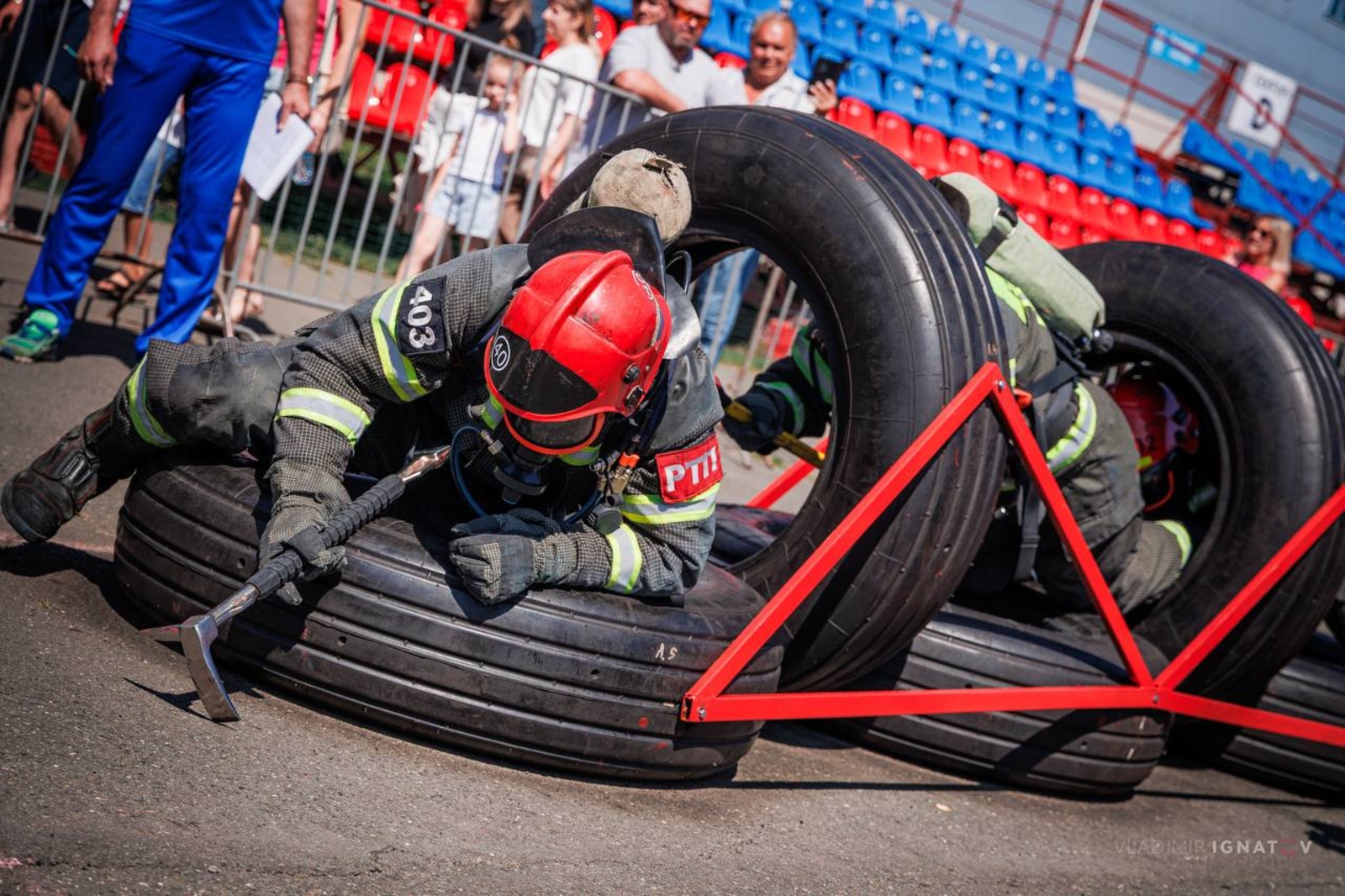 Газодымозащитники из Башкирии вошли в тройку сильнейших в стране