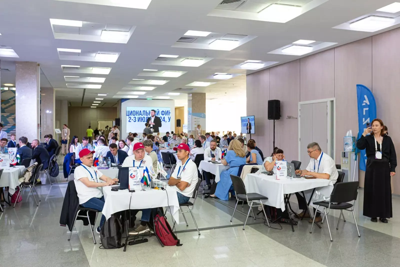 В столице Башкирии проходит финал чемпионата Global Management Challenge