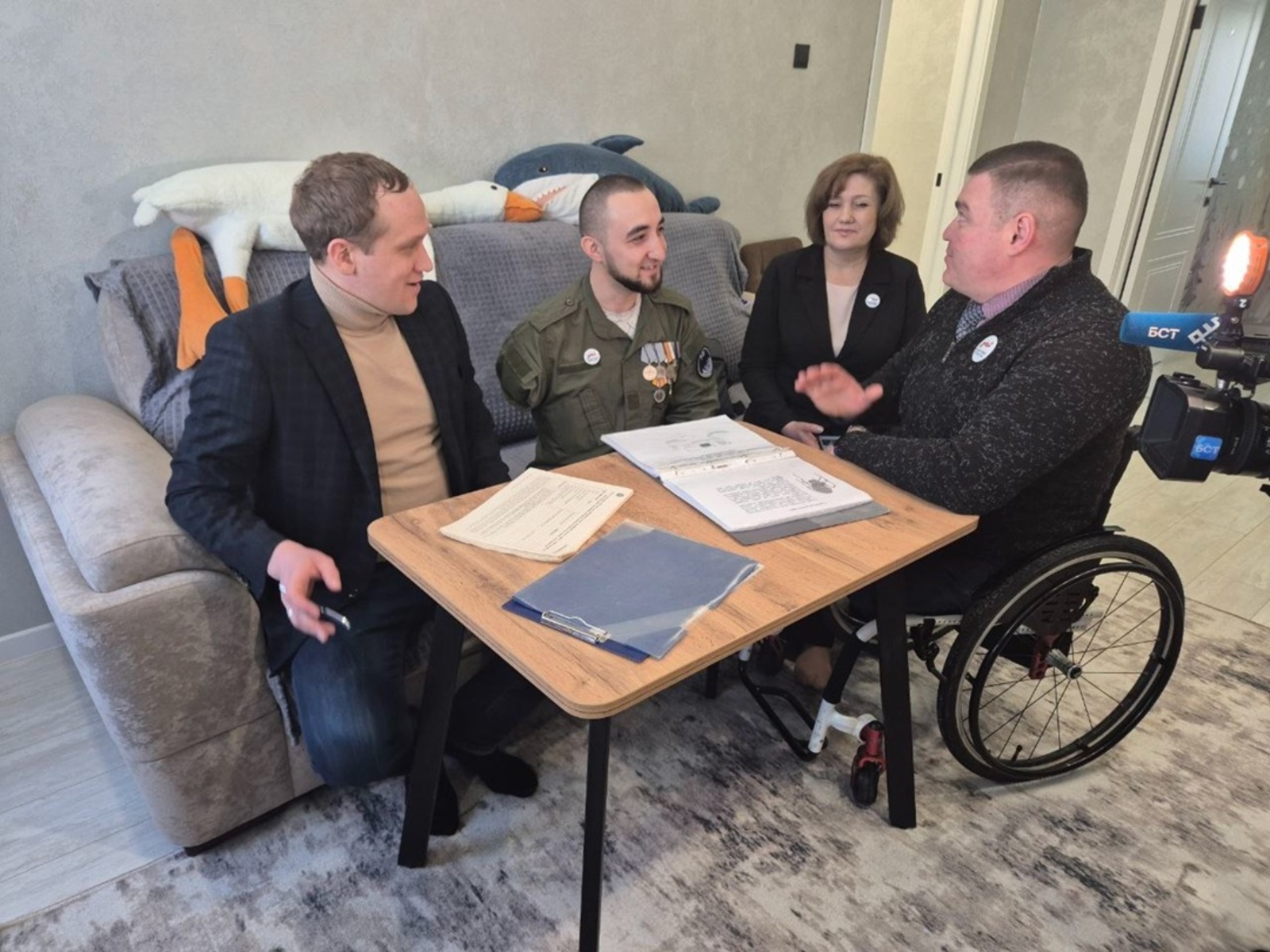 Ветеран СВО нашел призвание в фонде «Защитники Отечества»