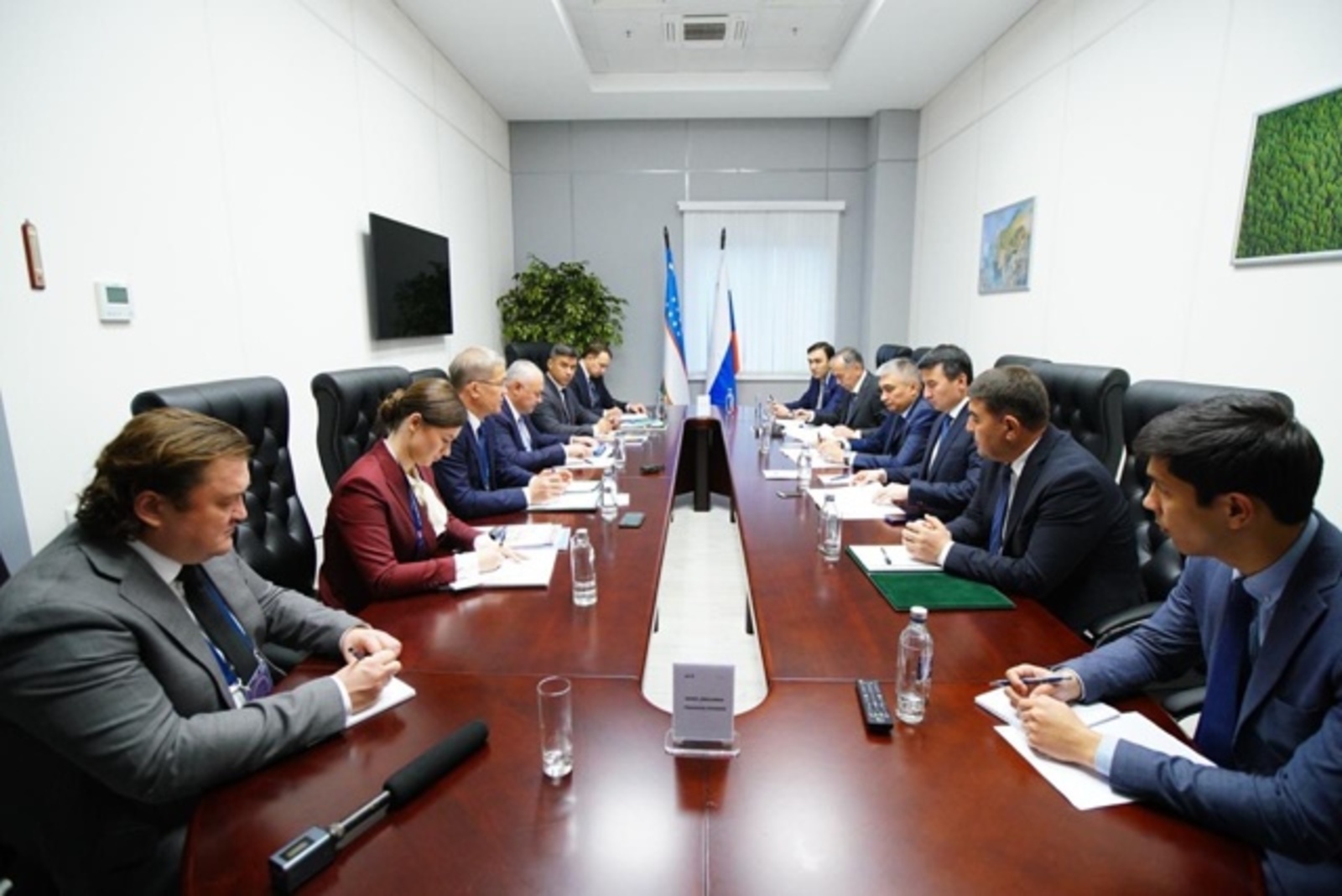 Башкирия и Узбекистан углубляют сотрудничество