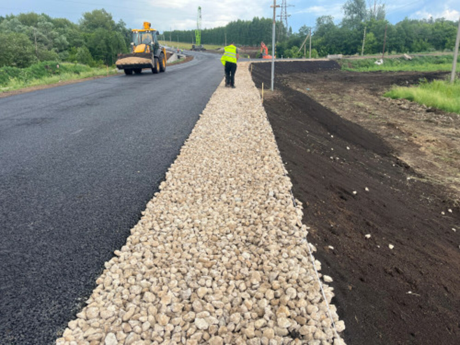 Мост через реку Узян готов на 88%