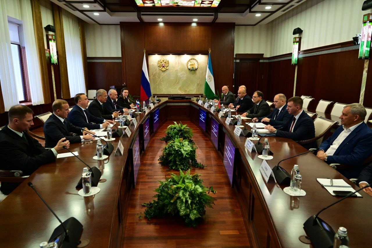 Башкортостан и Беларусь договорились углублять сотрудничество