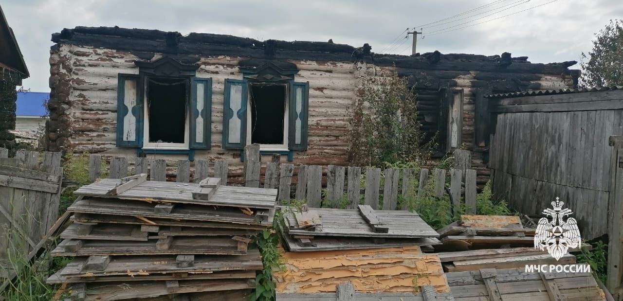 Пожар в Башкирии унёс жизнь мужчины